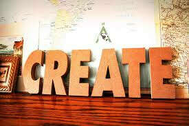 create something on my own