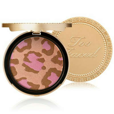 TOO FACED  Pink Leopard Blushing Bronzer