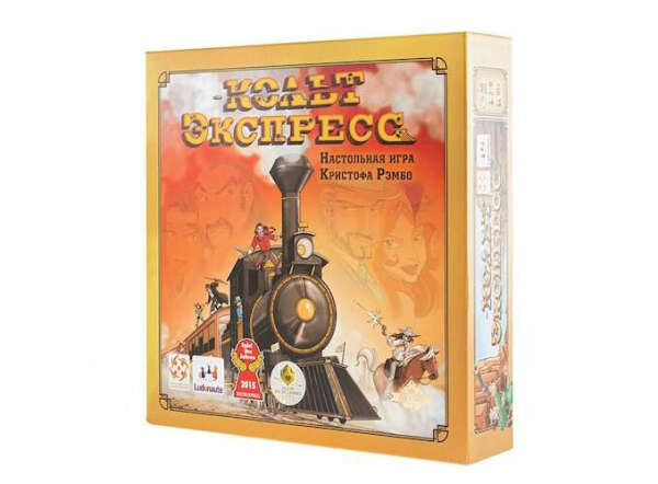 Кольт Экспресс (Colt Express)