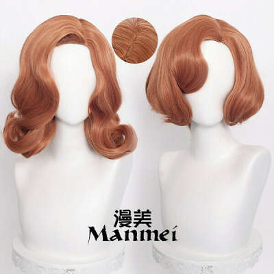 [$19.60]Cosplanet--Movie Cosplay-The Queen's Gambit Cosplay Beth Harmon Cosplay Wig by Manmei