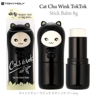 [Tony Moly] Cats Wink TokTok Stick Balm