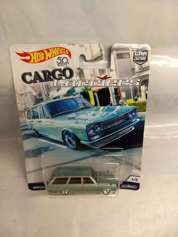 Hot Wheels - Cargo Carriers - NIssan C10 Skyline Wagon - 4/5 | eBay