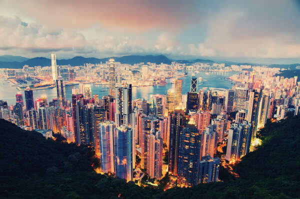 Посетить Гонконг