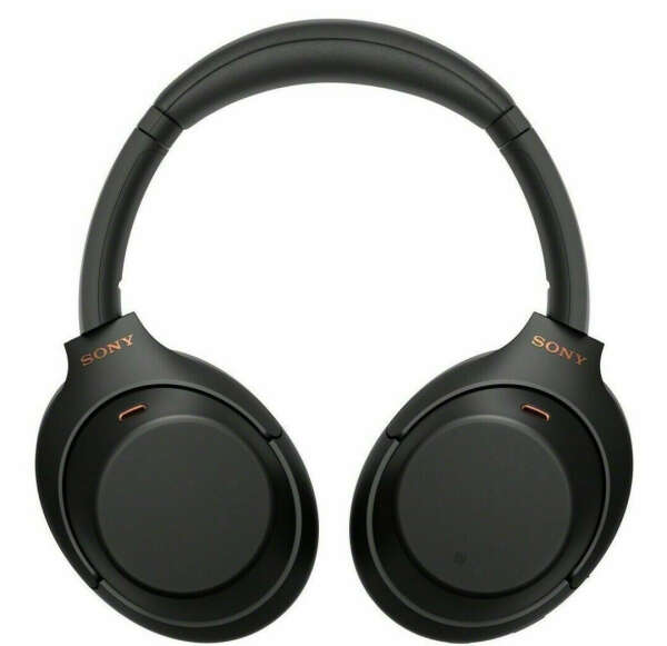 Беспроводные наушники Sony WH-1000XM4, черный