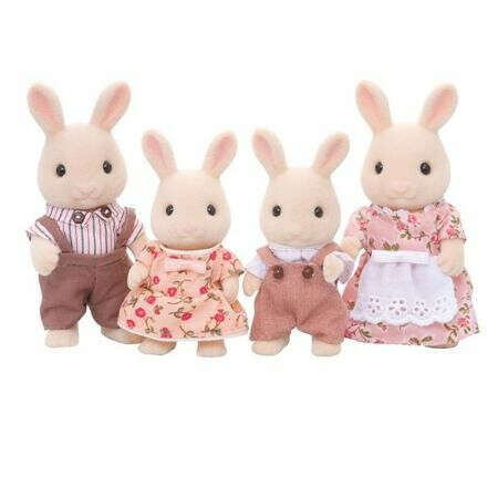 Семья кроликов Sylvanian Families 3125