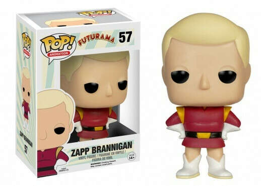 FUNKO POP! TV: Futurama - Zapp Brannigan / Фигурка ФАНКО ПОП: Мультсериал: Футурама - Зэп Брэнниган