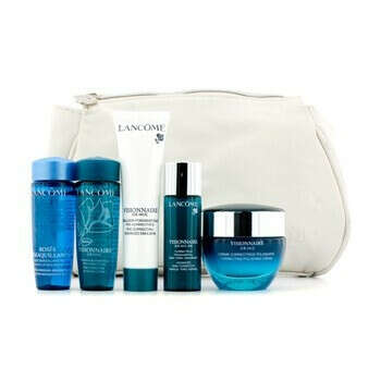 Lancome Visionnaire Skincare Set: Polishing Cream + Emulsion + Lotion + Skin Corrector
