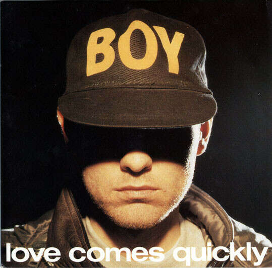 Pet Shop Boys - Love Comes Quickly (12'' Single)