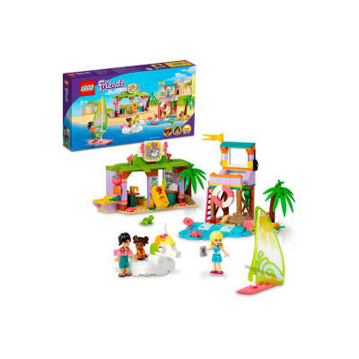 Конструктор детский LEGO Friends Развлечения на пляже 41710