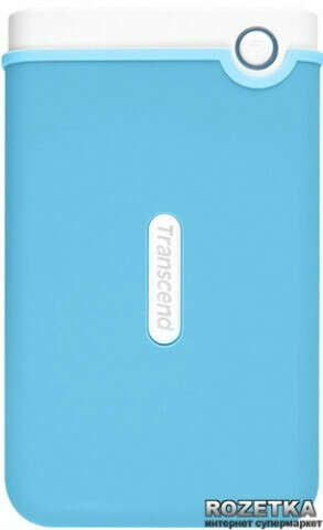 Transcend StoreJet 25M3 1TB TS1TSJ25M3B 2.5 USB 3.0 External +  чехол в подарок!