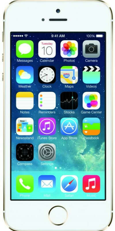 Apple iPhone 5s 16Gb (золотистый)