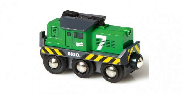 BRIO Локомотив железной дороги 33214