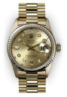 Men&#039;s New Style Champagne Dial Rolex Day Date President