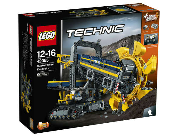 Lego Technic 42055  Роторный экскаватор