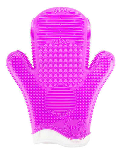 Spa Brush Cleaning Glove