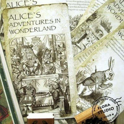 Набор открыток "Приключения Алисы в Стране Чудес"