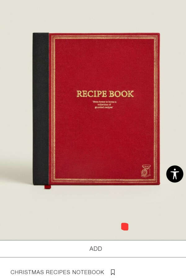 Zara recipes book