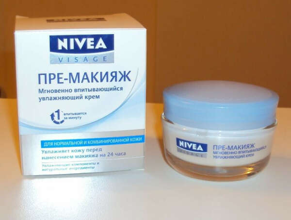Крем для лица Nivea Visage Пре-макияж