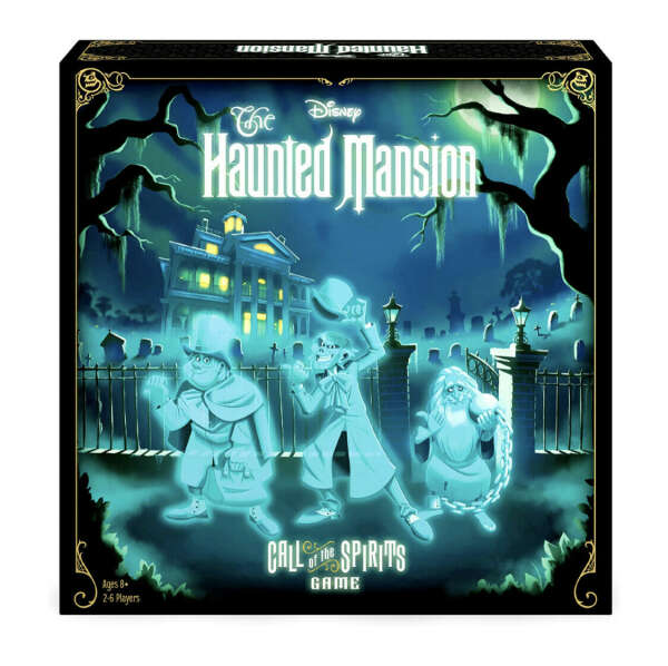 Настольная игра Дисней Особняк с привидениями - Disney The Haunted Mansion - Call of The Spirits: Magic Kingdom