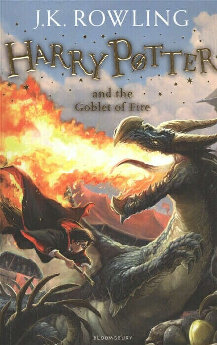 Harry Potter and the Goblet of Fire Bloomsbury