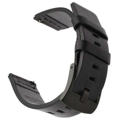 Replacement Leather Strap Compatible with the Garmin Vivoactive 3