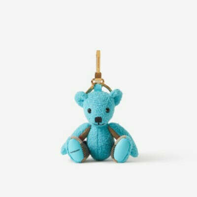 Towelling Thomas Bear Charm