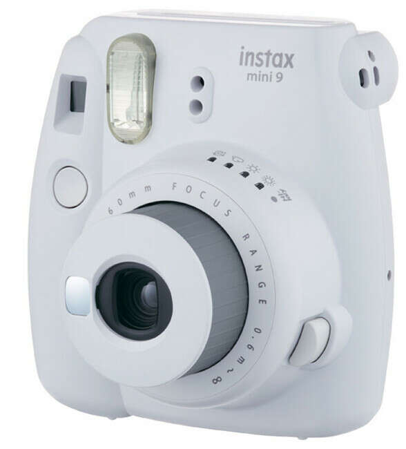 Fujifilm Instax Mini 9, White фотокамера мгновенной печати