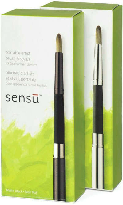 Сенсорную кисть Sensu Brush
