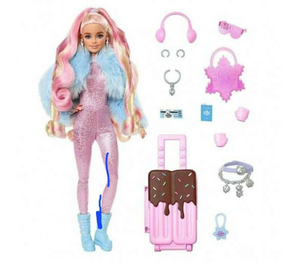 Barbie Extra fly Snow