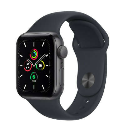 Apple Watch SE 40 мм Цвет «Серый космос»