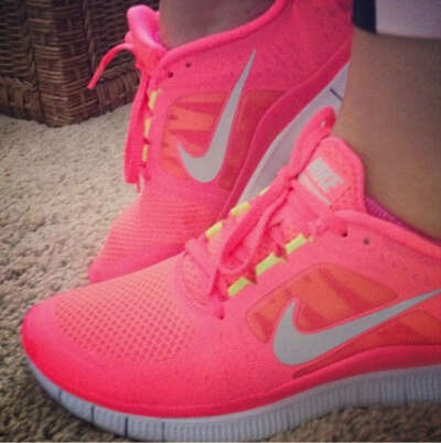 Nike Free Run 5.0 pink
