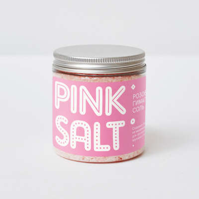 Розовая гималайская соль Pink Salt