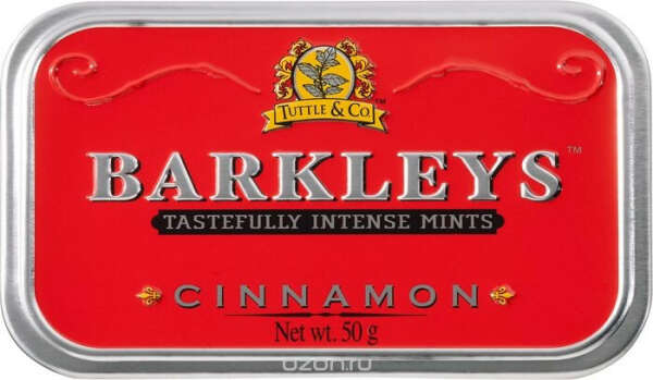 barkleys cinnamon