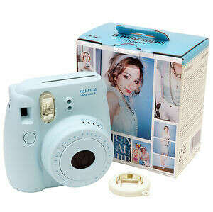 Instax Mini 8 Cheki Camera by FujiFilm