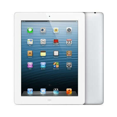 Планшет Apple iPad 4 Wi-fi + Cellular 128Gb (White)