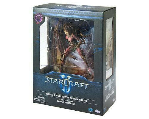 Starcraft Premium Series 2 — Sarah Kerrigan