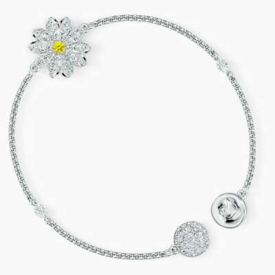 Swarovski Remix Collection Flower Strand, Белый Кристалл, Родиевое покрытие от SWAROVSKI