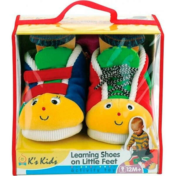 Развивающая игрушка K&#039;s Kids Ботинки обучающие