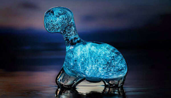 Аквариум со светящимся планктоном Dino Pet