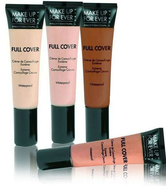 Make Up For Ever Full Cover - Pink Porcelain Extreme Camouflage Cream