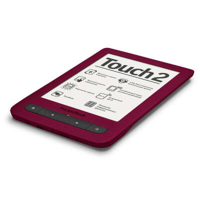 Электронная книга PocketBook Touch 2 623 Burgundy