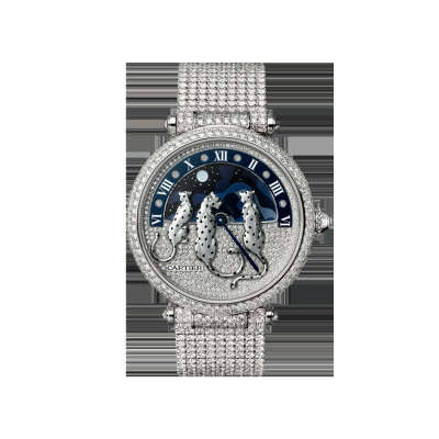 The watch RÊVES DE PANTHÈRES by Cartier
