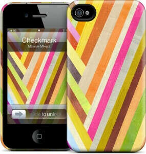 Чехол для iPhone 4/4S Gelaskins "Checkmark"