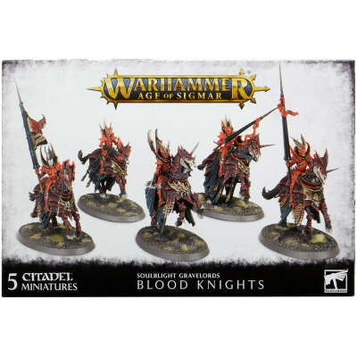 Soulblight Gravelords: Blood Knights Warhammer Age of Sigmar