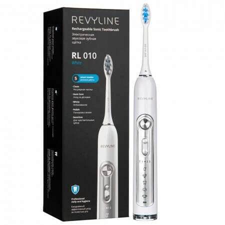 Электрическая зубная щетка Revyline RL 010, белая