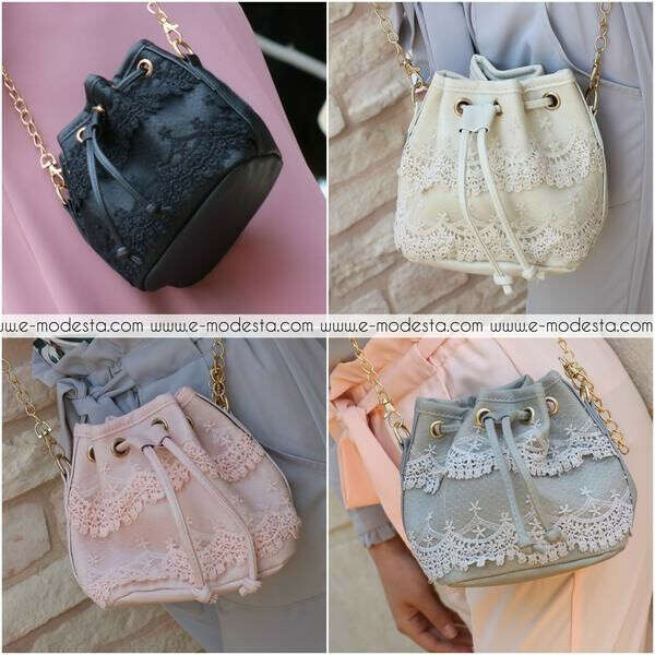 Cute Little Lace Bag Online