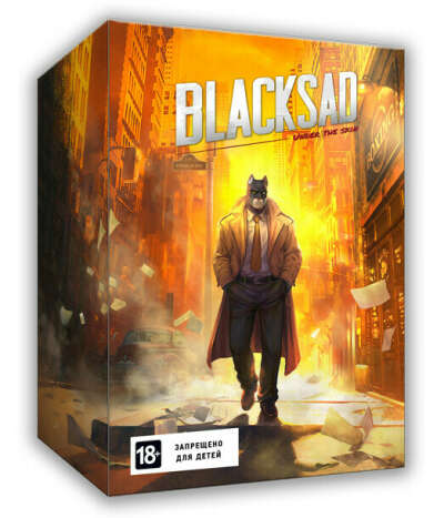 Игра на Nintendo Switch Blacksad: Under The Skin Коллекционное издание