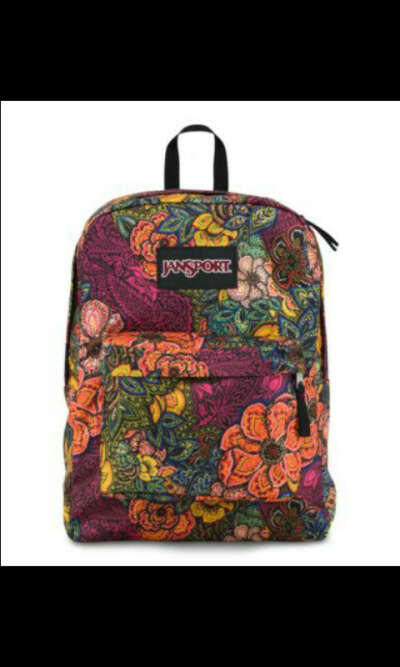 Multi Oriental Backpack