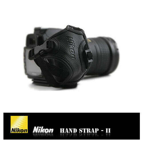 Genuine NIKON Hand Strap Grip II Korea Made for D7000 D90 D300 D3200 AH4 Type