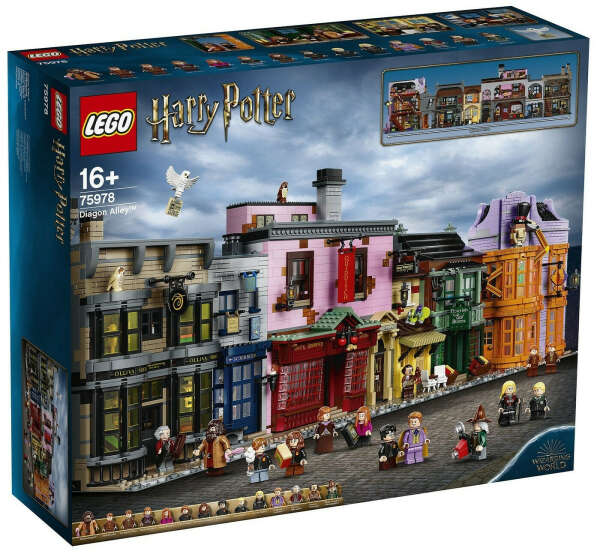 Конструктор LEGO 75978 - Harry Potter Косой переулок